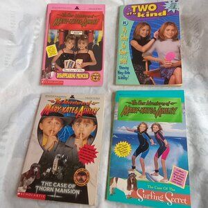 The New Adventures of Mary-Kate & Ashley Lot of 3 Plus Two of a Kind #6